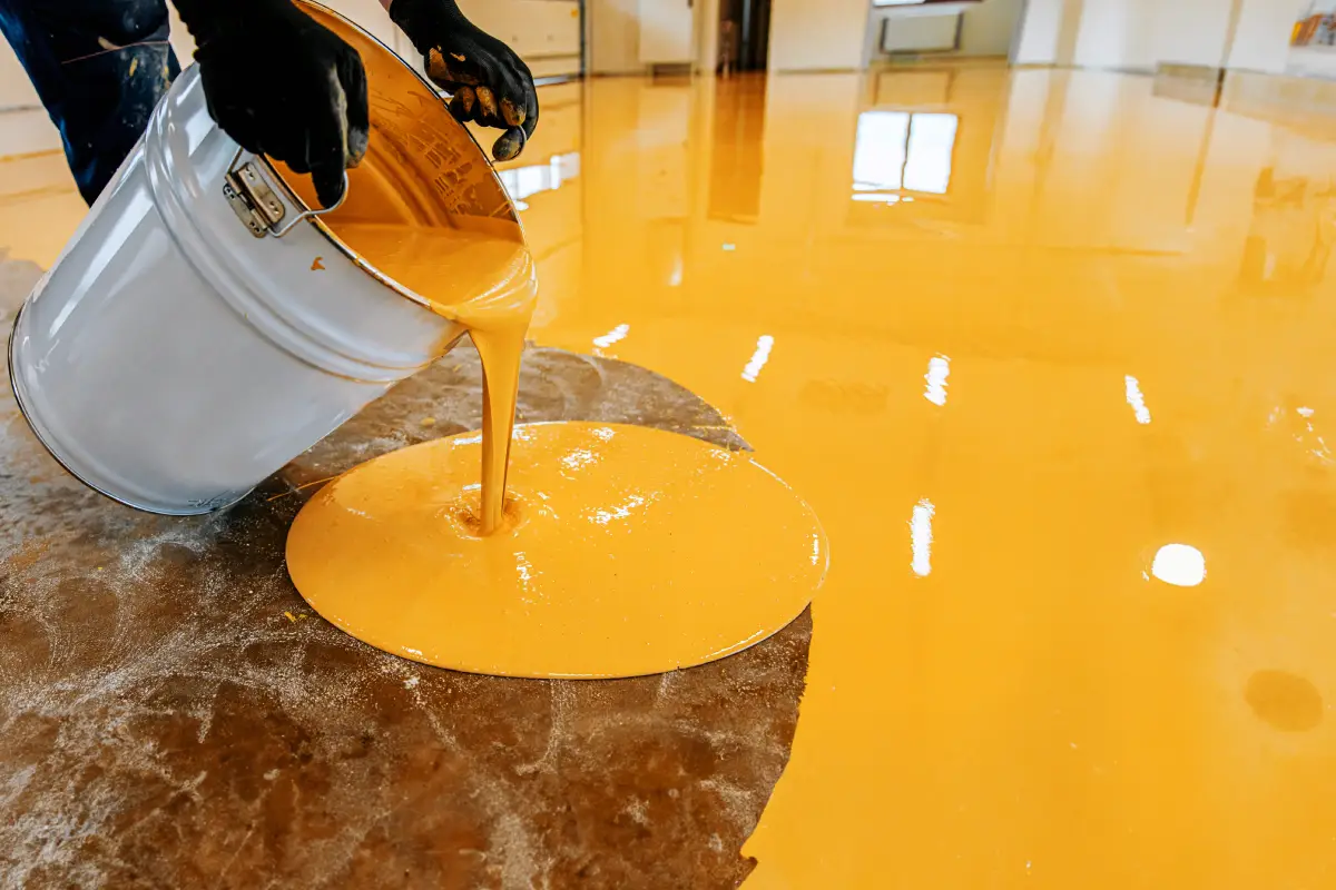 Chemical-Resistant Flooring