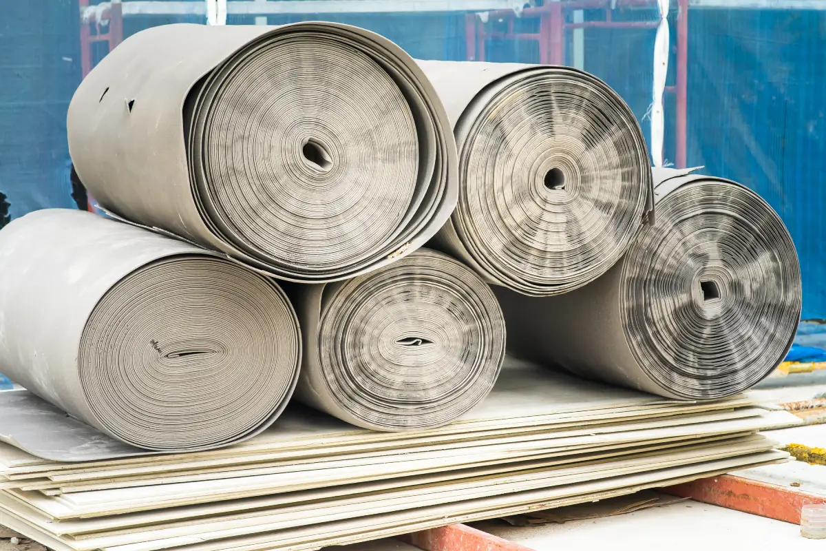 Rockinsul Building Rolls